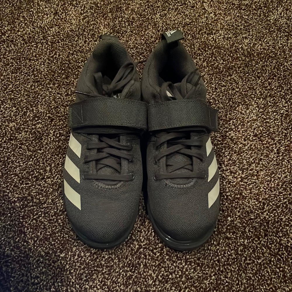 Men’s Powerlift 4’ Grey Fitness Shoes